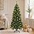 Árvore de Natal Modelo Sálvia - 286 Galhos - 150cm - Ref. RZO356 - 1 unidade - Rizzo - Imagem 6