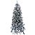 Árvore de Natal Modelo Manjerona Nevada - 1002 Galhos - 2,40m - Ref. RZO354 - 1 unidade - Rizzo - Imagem 1