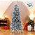 Árvore de Natal Modelo Manjerona Nevada - 1002 Galhos - 2,40m - Ref. RZO354 - 1 unidade - Rizzo - Imagem 3