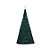 Árvore de Natal Premium - Torre de Metal com Festão - Verde - 6m - 1 unidade - Cromus - Rizzo - Imagem 1