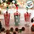 Copo com Tampa e Canudo Papai Noel 450ml - Vermelho - 1 unidade - Cromus - Rizzo - Imagem 3