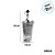 Copo com Tampa e Canudo Papai Noel 450ml - Verde - 1 unidade - Cromus - Rizzo - Imagem 2