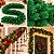 Festão de Natal Verde - 320 galhos - 270cm - Ref. RZO407 - 1 unidade - Rizzo - Imagem 6