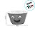 Bowl de Halloween Divertido - Verde - 16x9,5cm - 1 unidade - Cromus - Rizzo - Imagem 2