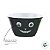 Bowl de Halloween Divertido - Preto - 16x9,5cm - 1 unidade - Cromus - Rizzo - Imagem 3