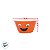 Bowl de Halloween Divertido - Laranja - 16x9,5cm - 1 unidade - Cromus - Rizzo - Imagem 4
