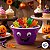 Bowl de Halloween Divertido - Laranja - 16x9,5cm - 1 unidade - Cromus - Rizzo - Imagem 5