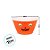 Bowl de Halloween Divertido - Laranja - 25x14cm - 1 unidade - Cromus - Rizzo - Imagem 2