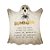 Guardanapo Double Face Fantasma de Halloween - 33cm - 20 unidades - Cromus - Rizzo - Imagem 1