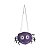 Bolsinha Aranha Roxa de Halloween - 20cm - 1 unidade - Cromus - Rizzo - Imagem 1