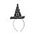 Tiara Bruxa Mia de Halloween - Preto - 27,5cm - 1 unidade - Cromus - Rizzo - Imagem 1