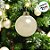 Bolas de Natal em Tubo - Champagne - 7cm - 6 unidades - Cromus - Rizzo - Imagem 4