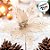 Poisentia Decorativo - Glitter Nude - 30cm - 1 unidade - Cromus - Rizzo - Imagem 3