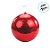Bolas de Natal em Tubo - Vermelha - 7cm - 6 unidades - Cromus - Rizzo - Imagem 3