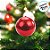 Bolas de Natal em Tubo - Vermelha - 7cm - 6 unidades - Cromus - Rizzo - Imagem 4