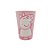 Copo Plástico Peppa Pig - Rosa Claro - 320ml - 1 unidade - Plasútil - Rizzo - Imagem 2