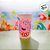 Copo Plástico Peppa Pig - Rosa Claro - 320ml - 1 unidade - Plasútil - Rizzo - Imagem 3