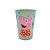 Copo Plástico Peppa Pig Música - 320ml - 1 unidade - Plasútil - Rizzo - Imagem 1