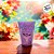 Copo Plástico Stitch Angel - Roxo - 280ml - 1 unidade - Plasútil - Rizzo - Imagem 3