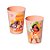 Copo de Plástico Moana - 320ml - 1 unidade - Plasútil - Rizzo - Imagem 1