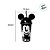 Copo de Plástico com Tampa e Canudo Orelha Mickey - 500ml - 1 unidade - Plasútil - Rizzo - Imagem 3