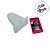 Kit Monóculo Fotográfico com Foto - Rosa Pink - 10 unidades - Rizzo Personalize - Imagem 2