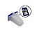 Monóculo Fotográfico com Foto - Azul Escuro - 1 unidade - Rizzo Personalize - Imagem 1