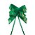 Laço Fácil de Fita de Cetim Decorada - Verde com Frase Feliz Natal - 22mm - 5 unidades - Progresso - Rizzo - Imagem 3