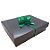 Laço Fácil de Fita de Cetim Decorada - Verde com Frase Feliz Natal - 22mm - 5 unidades - Progresso - Rizzo - Imagem 6