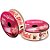Fita de Cetim 10m x 22mm - Cor 187 - Frase Feliz Natal com Papai Noel - Rolo 10 metros - 1 unidade - Progresso - Rizzo - Imagem 2