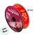 Fita de Cetim 10m x 22mm - Cor 1001 - Vermelha com Frase Feliz Natal - Rolo 10 metros - 1 unidade - Progresso - Rizzo - Imagem 3