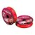 Fita de Cetim 10m x 15mm - Cor 490 - Vermelha com Frase Feliz Natal - Rolo 10 metros - 1 unidade - Progresso - Rizzo - Imagem 2