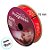 Fita de Cetim 10m x 15mm - Cor 490 - Vermelha com Frase Feliz Natal - Rolo 10 metros - 1 unidade - Progresso - Rizzo - Imagem 3