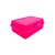 Caixinha Lembrancinha Plástica Rosa Pink 18cm x 7cm - 1 unidade - Rizzo - Imagem 1