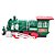 Kit Trem Natalino 31 peças com Som, Luz e Movimento - 80cm - 1 unidade - Rizzo - Imagem 4