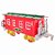 Kit Trem Natalino 31 peças com Som, Luz e Movimento - 80cm - 1 unidade - Rizzo - Imagem 8