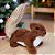 Enfeite de Natal - Esquilo Marrom - 20x14cm - 1 unidade - Rizzo - Imagem 1