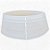 Saia Rígida Desmontável para Árvore de Natal - Suéter Branco e Cachecol - 120cm - 1 unidade - Rizzo - Imagem 9