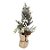Mini Árvore de Natal - Pinhas e Frutinhas Brancas - 50cm - 1 unidade - Rizzo - Imagem 3