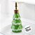 Porta Sabonete Liquido de Natal - Pinheiro - 16x6cm - 1 unidade - Rizzo - Imagem 3