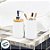 Kit para Banheiro Bambu White com 2 peças - 8,5x19cm - 1 unidade - Rizzo - Imagem 2