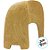 Escultura Elefante Abstrato de Poliresina - 16x18,5x8,5cm - 1 unidade - Rizzo - Imagem 3