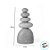 Escultura Pedra Empilhada de Poliresina - 12x25x8cm - 1 unidade - Rizzo - Imagem 2