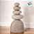 Escultura Pedra Empilhada de Poliresina - 12x25x8cm - 1 unidade - Rizzo - Imagem 3