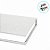 Livro Decorativo de MDF Branco - 17x27x4,5cm - 1 unidade - Rizzo - Imagem 3