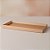 Bandeja em MDF e PU - 27x27x5cm - 1 unidade - Rizzo - Imagem 1