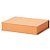 Caixa em MDF com Revestimento em Cortiça - 24,5x32x7cm - 1 unidade - Rizzo - Imagem 1