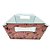 Cesta de Papel Cartão Páscoa - Feliz Páscoa - 29x8x20cm - 1 unidade - Cromus - Rizzo - Imagem 3