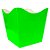 Cachepot de Papel - Verde Neon - 9x7cm - 10 unidades - Rizzo - Imagem 1