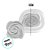 Molde de Silicone - Rosa Parish 360 - 6x6cm - 1 unidade - Rizzo - Imagem 2